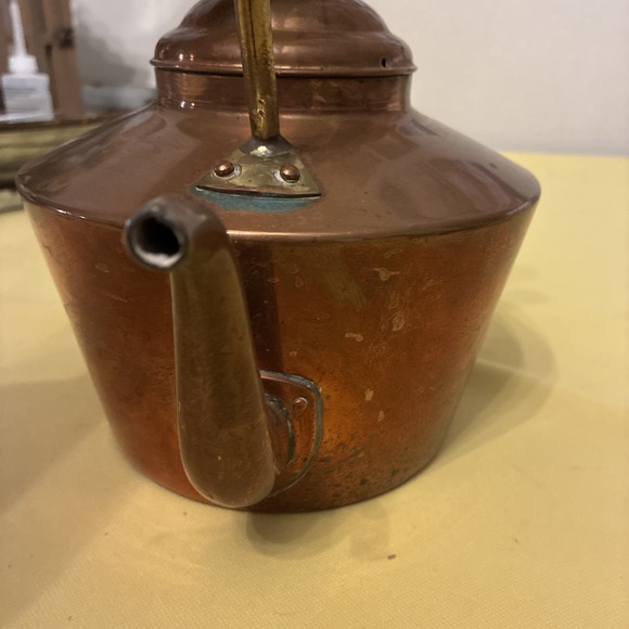 Taurus Made In Portugal Vintage Copper Tea Kettle - Picture 12 of 16